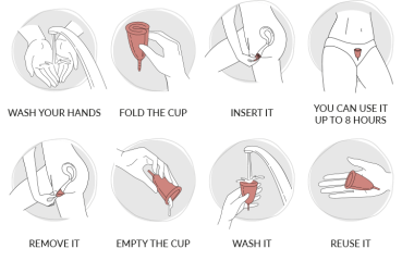 Teby Cup: 2 Grössen, 2 Härtegrade
